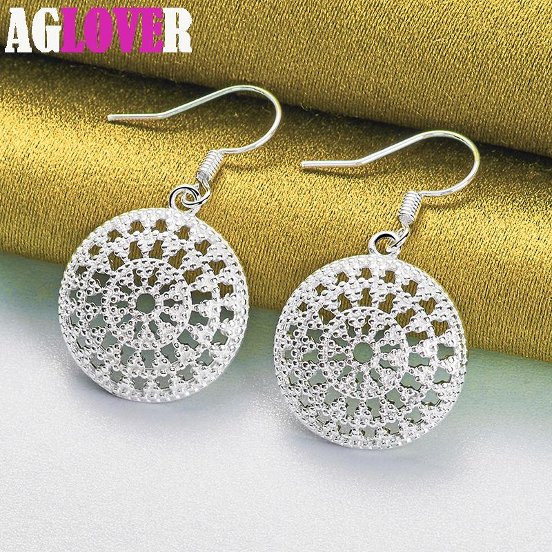 Ювелирные изделия из круглого серебра 925 пробы — фото 2