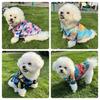 Hawaiian Shirt Pet Beach Wear for Dogs And Cats Four Seasons Clothing Supplies Dog Clothes Summer