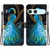 For Sony Xperia 10 VII Case Pattern Printing Leather Flip Wallet Phone Cover with Lanyard