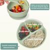 Baby Feeding Set 8-Piece: Hypoallergenic, Ergonomic, Portable, BPA-Free, Soft Durable Silicone, Easy Clean, 12M+ , Green