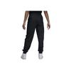 Jordan High-Waisted Joggers with Elastic Cuffs Women Bottoms Black DZ3375-010