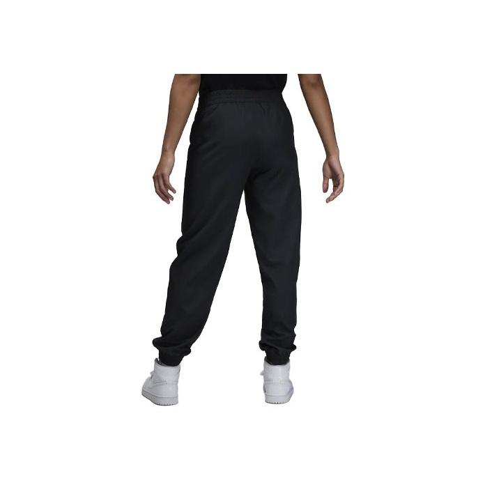 Jordan High-Waisted Joggers with Elastic Cuffs Women Bottoms Black DZ3375-010