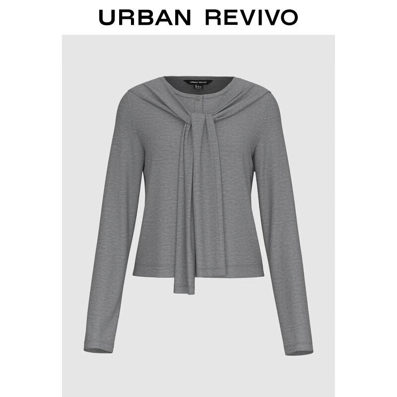 UR Women s Shawl Design T-Shirt L