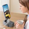 Rotating 3 In 1 Phone Bracket Foldable Wireless Speaker Phone Holder  Video Meeting Live