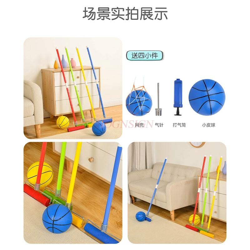 Kindergarten Pig Catching Children'S Handmade Sticks Sensory Training Equipment Outdoor Sports Fun Games Push Ball Toys
