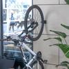 Bike Rack Stand with Expansion Screws Strong Load-bearing Not Easily Deformed Storage Vertical Bike Mount Adjustable Wall Mount Bike Hanger