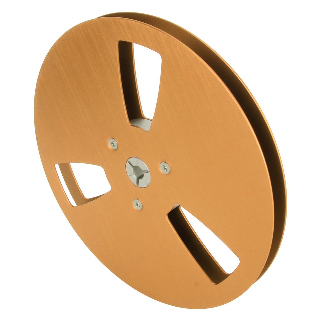 14 7 Zoll Leerspule 3 Löcher Windwiderstandslöcher Open Reel Ton Aufnahmespule