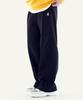 GAKKAI UNIONS Wide Sweatpants Black
