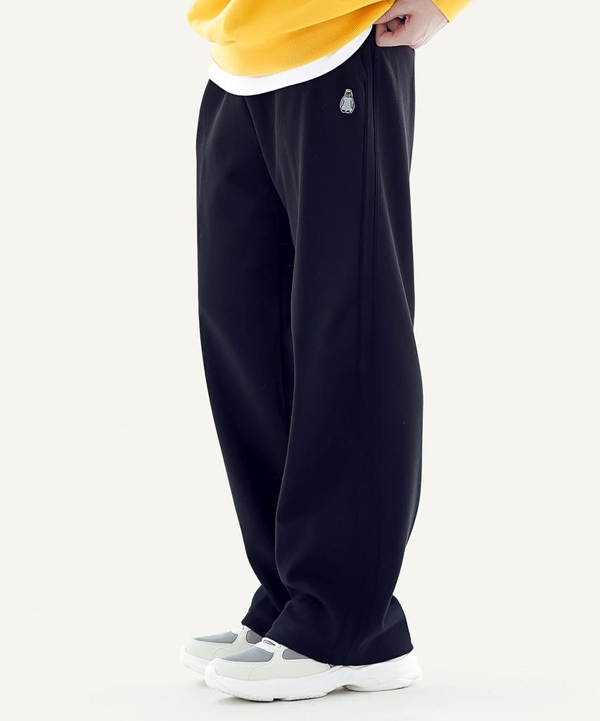 GAKKAI UNIONS Wide Sweatpants Black