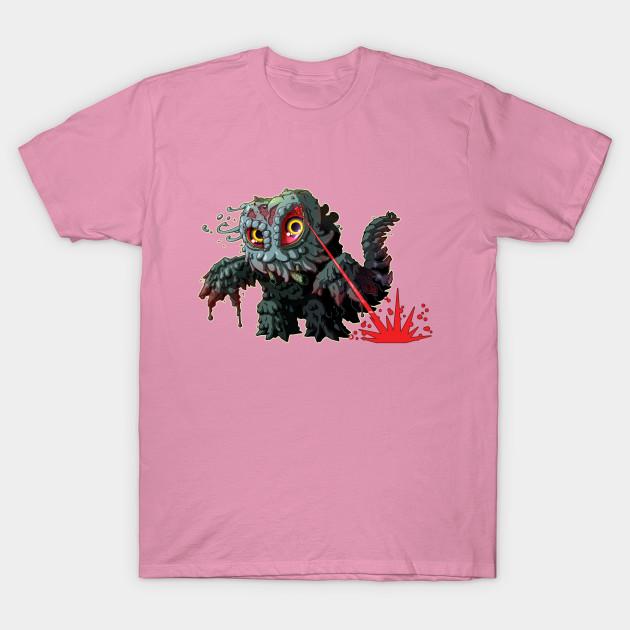 T Shirt Women Hedorah Harajuku Print Kawaii Tshirt Summer Short Sleeve Female T-Shirt Top Tee