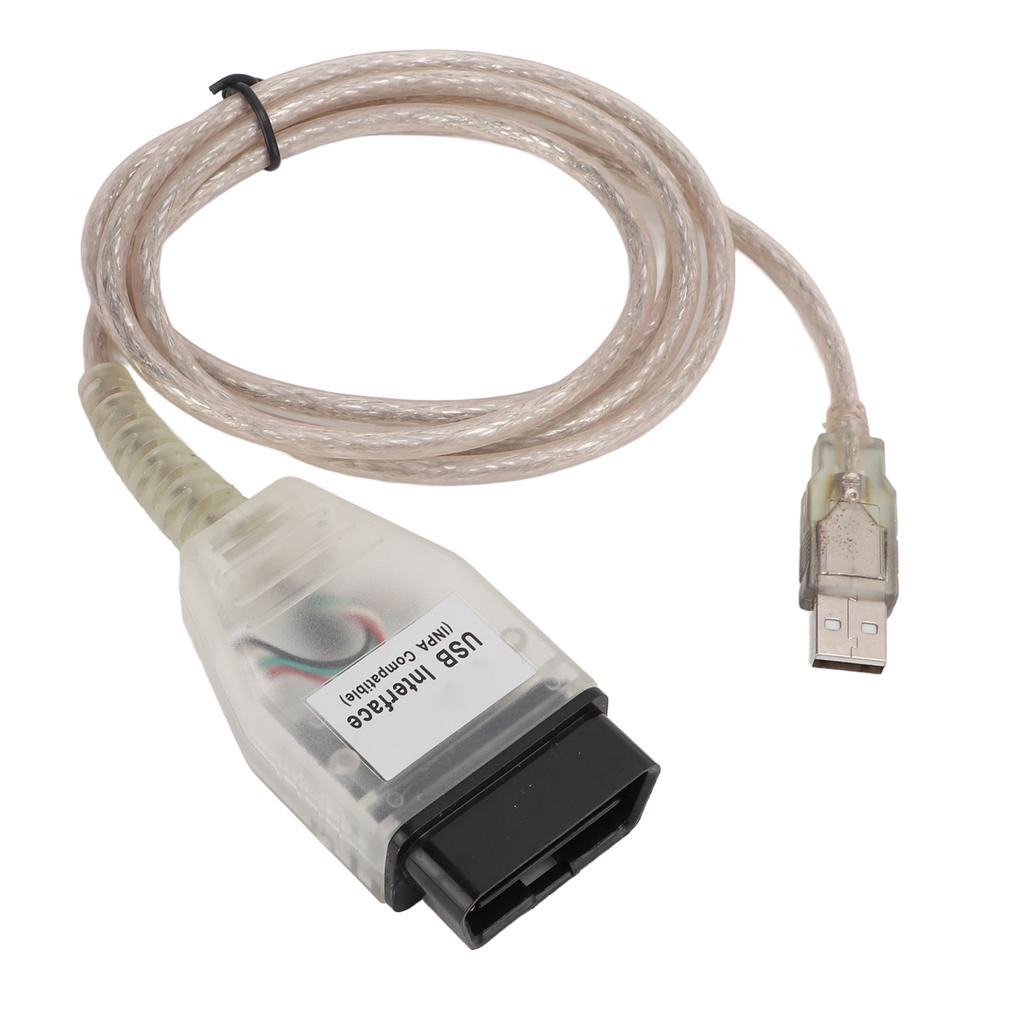 K+DCAN OBD2 Scanning Diagnostic Tool USB Interface with CD Replacement for 3 Series E46 E83 E90