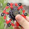 Deformable Robot Decompression Fingertip Toy DIY Deformable Robot Funny Sensory Fidget Toys for Kids Adults Anxiety Stress Relief Toy