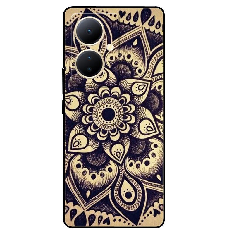 For Vivo V29 Lite 5G Case Global TPU Silicone Wolf Lions Phone Shell For VIVO V29 LITE 6.78 Funda On V29Lite Cat Animals Covers