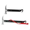 Tent Mallet Nails Puller Driver Hammer Lightweight Aluminum Alloy for Outdoor Camping Hiking