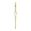 Tea Spoon Women's Color Casual Watch H04722A-1 YE Yellow