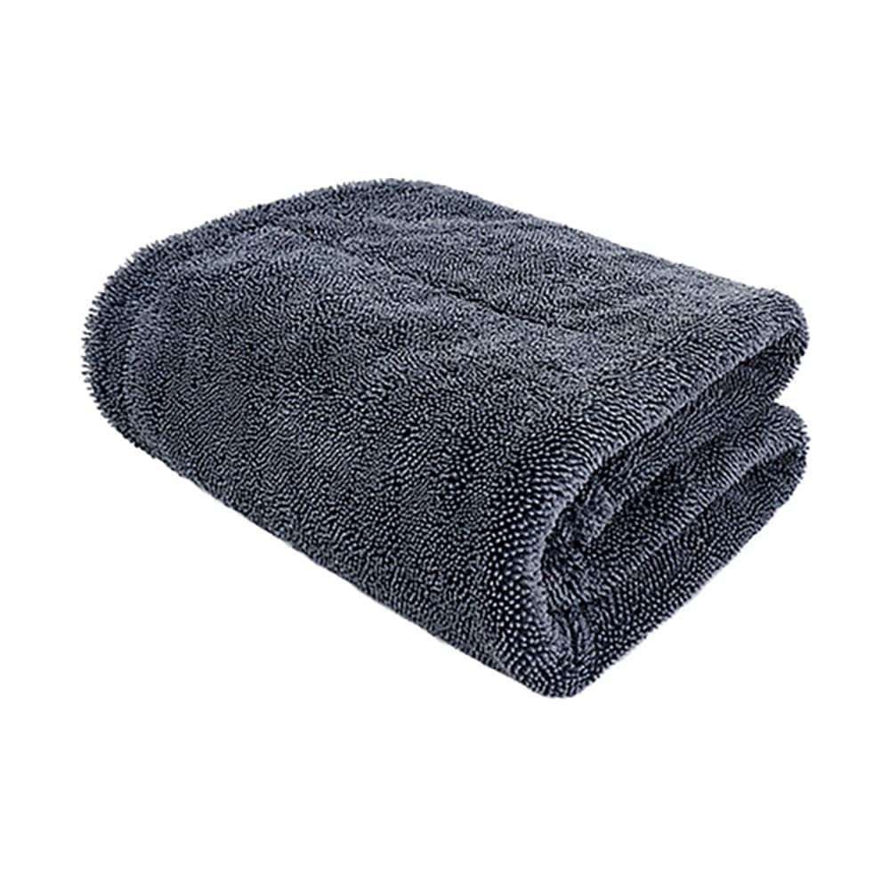 PURESTAR Super Absorbent Towel for Car Washing, Absorbs Absorption Instantly and Won't Squeeze