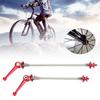   Wheel Hub Front and Rear Skewers Mountain Bike Quick Release Skewers Set