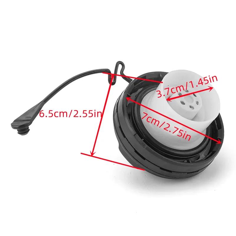 Car Inner Fuel Tank Cap Cover for Toyota Prado 120 4Runner Avensis Camry Scion for Lexus ES300 GX470 77300-33070