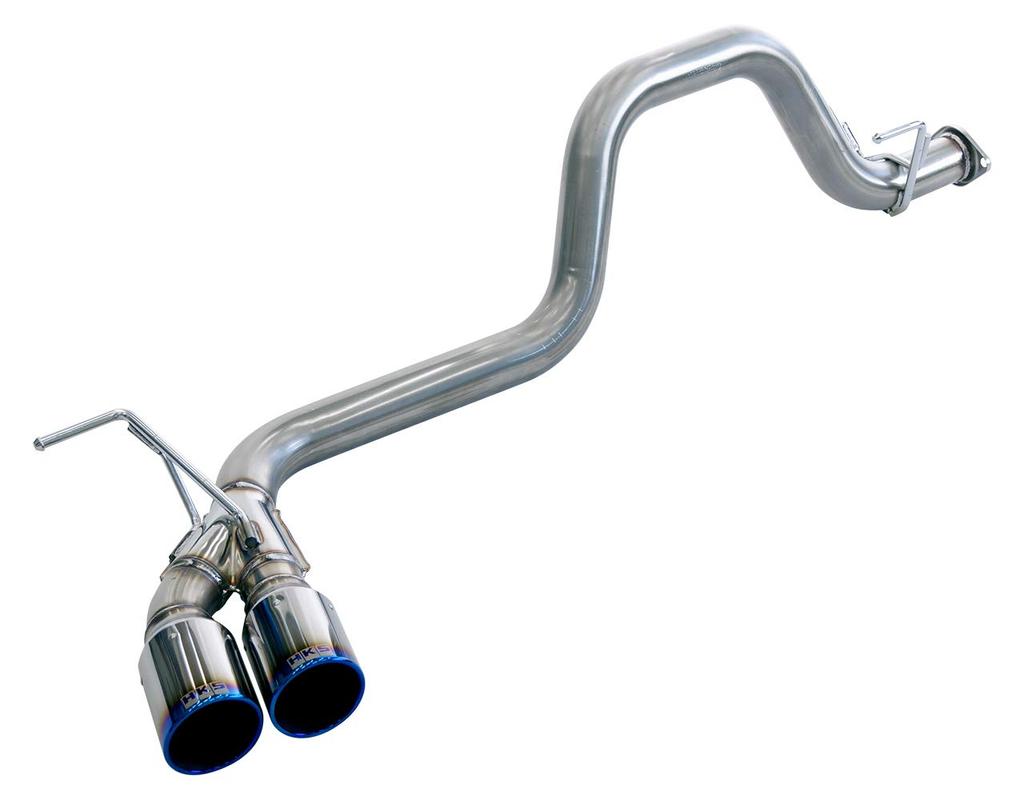 HKS Automobile Sports Muffler Liga Max Trail Master Hilux Compatibil cu Inspecția Vehiculului Piese Sistem Admisie și Evacuare 3DF-GUN125 31021-AT007