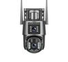 8MP 4G Ultra HD Dual Lens Solar Wireless Outdoor Security Camera