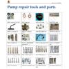For Bosch DRV Solenoid Valve Joint Common Rail Pipe Adaptor Oil Tube Connector Test Bench Spare Part