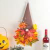 Zhongran Autumn Harvest Festival Doll Door Hanging 2023 Pastoral Pointed Hat Wreath Mori Photo Prop Hat