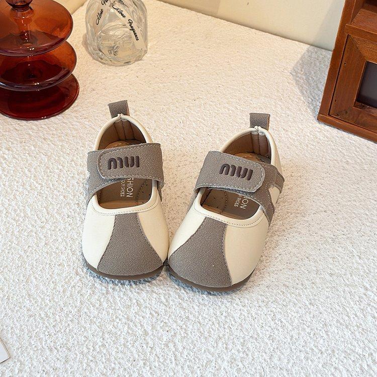 

Girls Mary Jane Forrest Gump Shoulders Korean Edition Children s Shoes Infants Children Girls Casual Doudou Shoes 34 yards inner length about 20.8cm