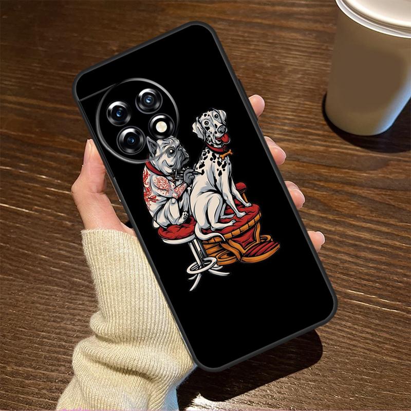 Englische Bulldogge Mops Für OnePlus 15 13 12 11 15R 13R 12R 8T 10T 13T Hülle Für OnePlus Nord 5 CE 2 3 4 Lite N20 N30