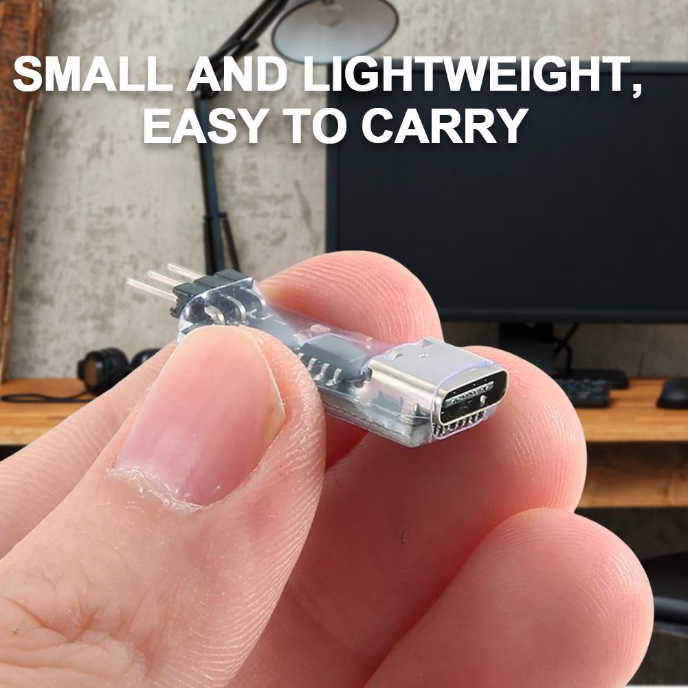 ESC Crawler ESC USB Link RC Upgrade Parts AM32 Open Source Speed Control Programming USB Linker Replacement Parts
