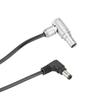HDRIG 2-Pin to DC2.5 Power Cable for Small Monitor/Weigu Video Transmission Accessory 2344