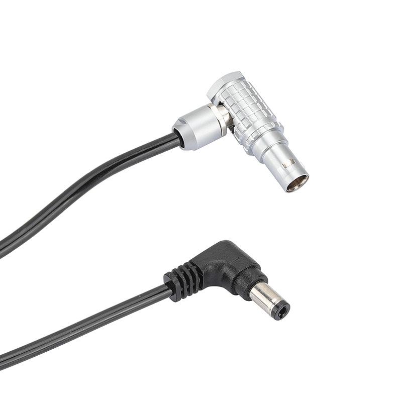 HDRIG 2-Pin to DC2.5 Power Cable for Small Monitor/Weigu Video Transmission Accessory 2344