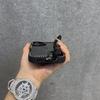 Shining Bling Diamond Transparent Phone Case For iPhone 16 16E 15 14 13 12 11 Pro Max 16Plus 16Pro With Wristband Lanyard Cover