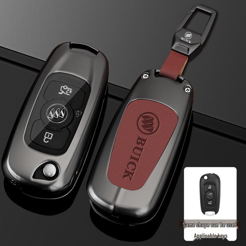 Buick Verano Manual Transmission Key Case for 2018/19 Models - Folding Shell Protective Cover