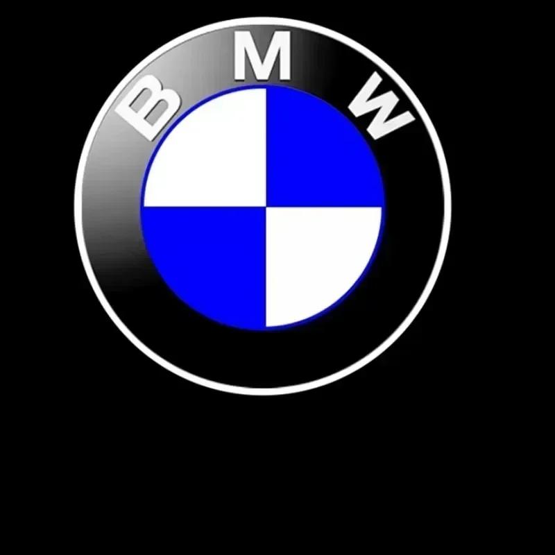 For BMW Hot 2025 For BMW 3 5 6 7 Serie X3 X5 X6 M E70 E71 E90 E91 F30 F10 E92 E60 E87 Led Car Door Light Laser Projector Welcome