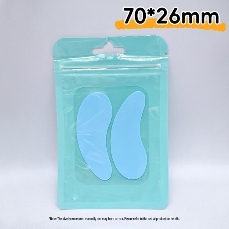 Reusable Wrinkle-Resistant Silicone Eye Mask Patches - Multifunctional and Washable