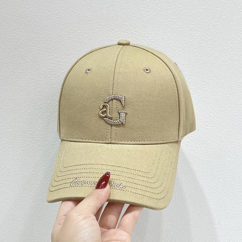 Adjustable Embroidered Letter Baseball Cap - Breathable, Soft Top, Perfect for All Seasons & Anniversaries