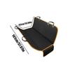 Dog Car Mat Comfortable Dog Car Bed Pet Car Seat Protector Back Seat Extender Dog Car Hammock For Pet Dog Puppy