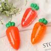 Creative Personalized Carrot-Shaped Candy Box Easter Plastic Carrots Gift Box for Home Birthday Party Decor Wedding Decorations