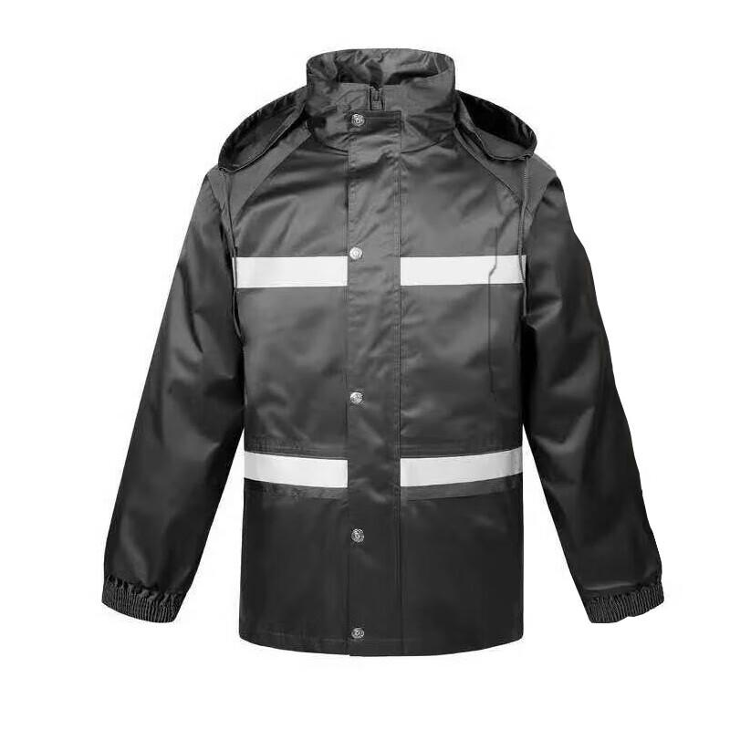 Tri-polar TP1682 Reflective Split Rain Suit