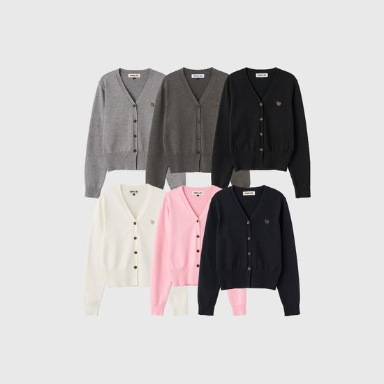 26SS GNRL Essential Cardigan WBD3L04503