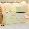 Modular Cosmetic Storage Box - Drawer-Type Organizer Rack for Vanity, Freely Combined Home Storage Solution To Tidy & Sundries