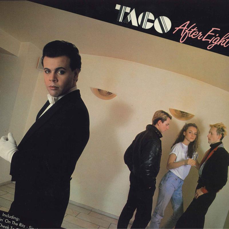 LP Record TACO - After Eight AFL14818 RCA Victor 1982 Japan Pop Used