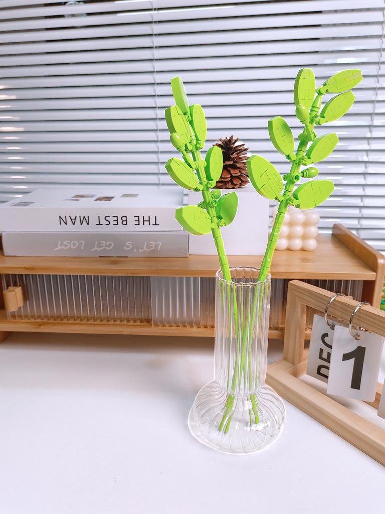 Blocchi da Costruzione Bouquet Rosa Girasole Eterno, Mini Mattoncini Fai da Te per Adulti, Regalo che Non Appassisce per San Valentino Anniversario Decorazione per la Casa