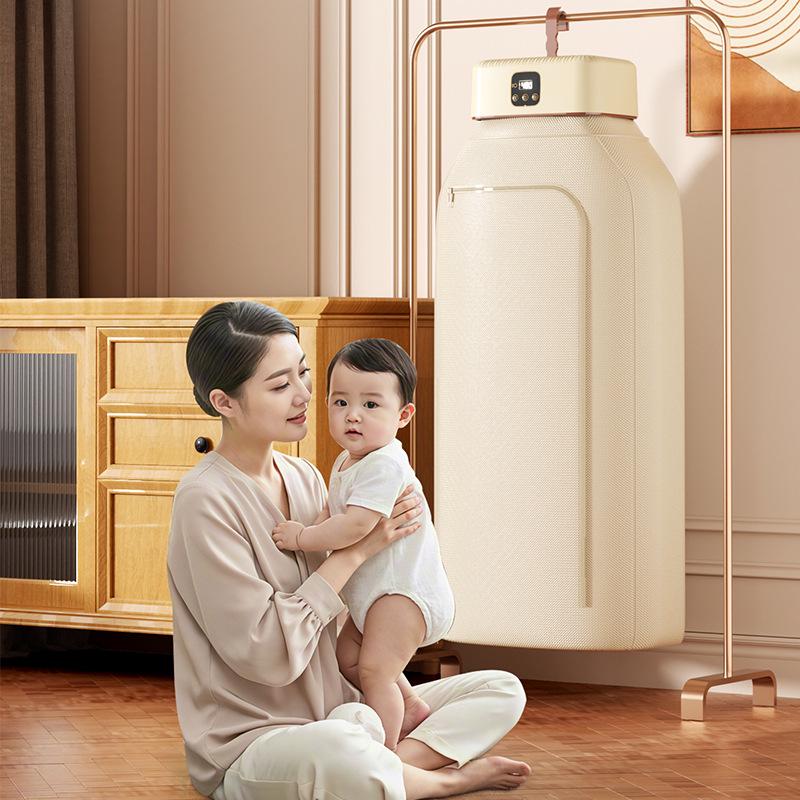 

Portable Automatic Clothes Dryer for Travel and Home
