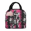 Custom Gundams Insulated Lunch Tote Bag for Women Men Anime Resuable Cooler Thermal Food Lunch Box Work School Travel