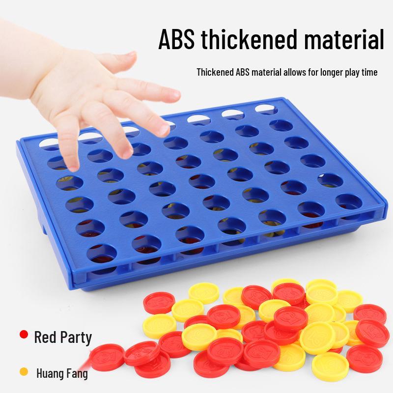 3D Four-in-a-Row Kids' Educational Game - Mini Chess Puzzle