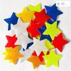 5pcs Car Five,pointed Star Reflective Sticker, Car Safety  Reflective Sticker
