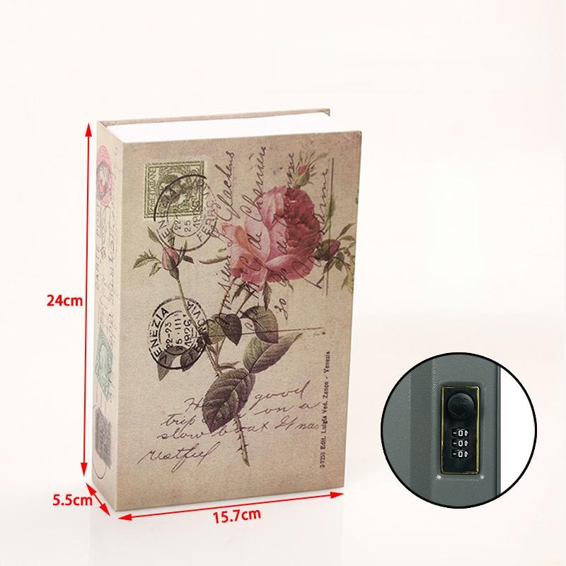 

Сейф для книг, ящик для паролей с замком, студенческий скрытый ящик для хранения мобильного телефона, имитация сети, домашняя копилка для знаменитостей для взрослых 3