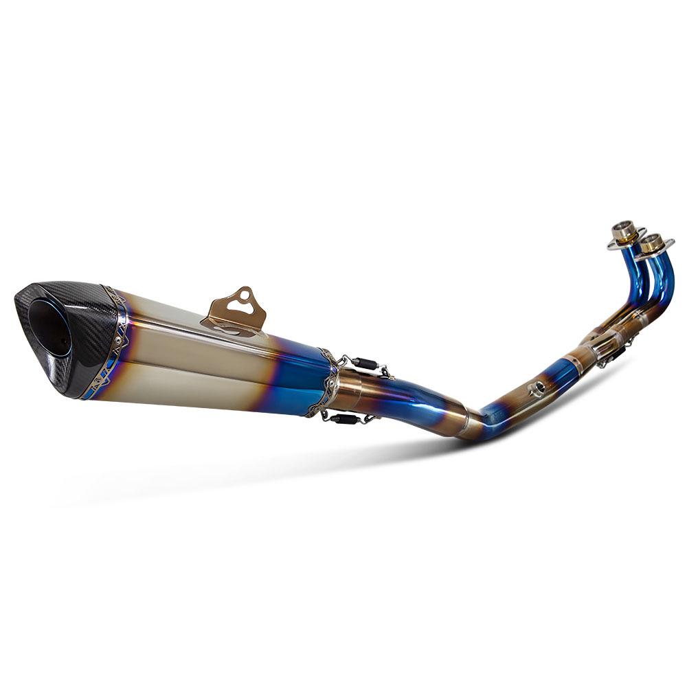 Yamaha TMAX 530/560 Titanium Alloy Exhaust Pipe Modifier (2017-2024 Models)
