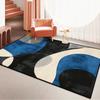 Nordic Simple Style Living Room Carpet Abstract Design Bedroom Lounge Large Area Rugs Home Decoration Bathroom Non-Slip Soft Mat
